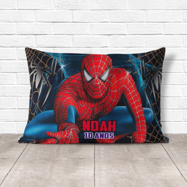 Almofada Personalizada lembrancinhas do Homem Aranha