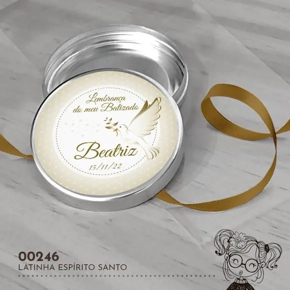 Latinha Adesivada Espírito Santo - 00246