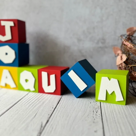 Super Mário Bros Cubos 6x6cm Decoração de Festa Infantil