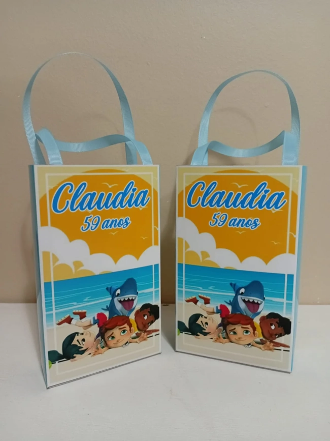 Sacolinhas Personalizadas Tubacao para Lembrancinhas