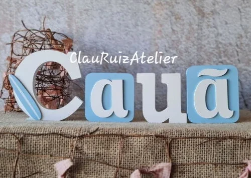 FESTA SURF - BLOCOS EM MDF