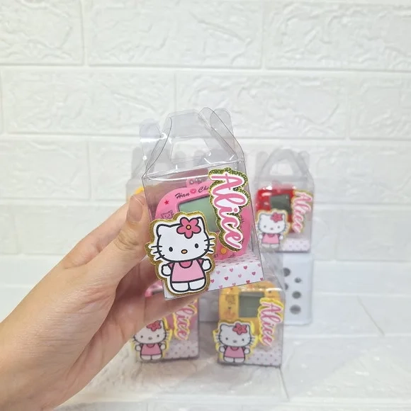 Tamagotchi Personalizado Luxo - Hello Kitty