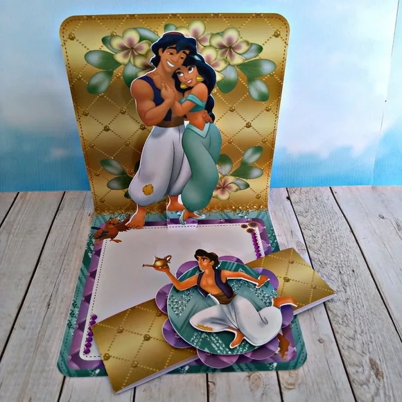 Arquivo De Corte Jasmine E Aladin 1