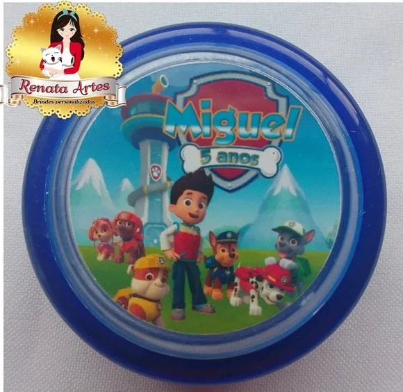 Patrulha Canina - Ioiô Personalizado
