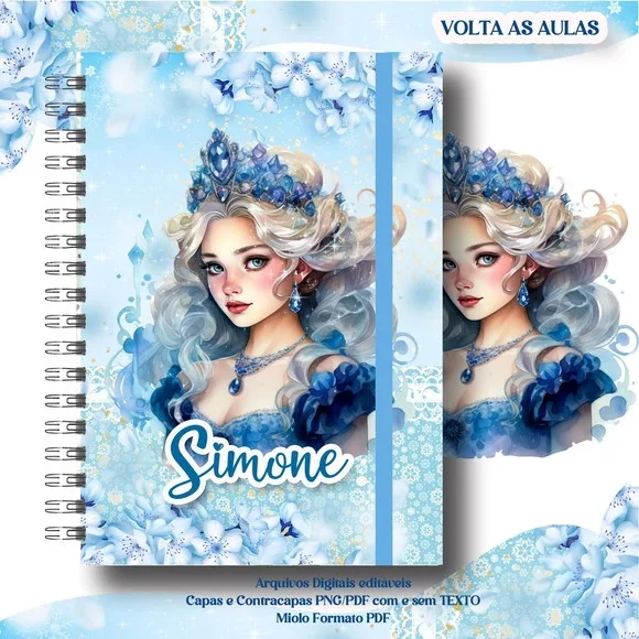 Caderno ou Agenda Personalizada