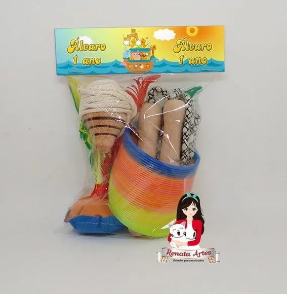 Kit Boa Infância Completo Tema a Arca de Noé