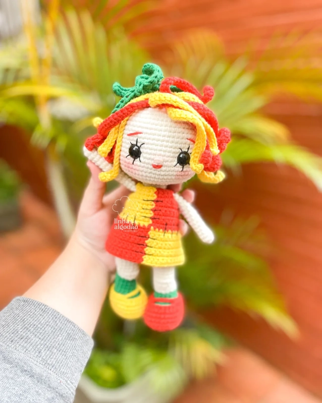 Amigurumi – Sítio do Picapau Amarelo