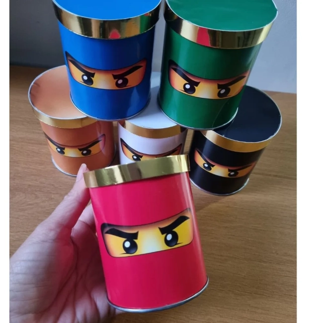 Batatinha personalizada Lembrancinha Ninjago