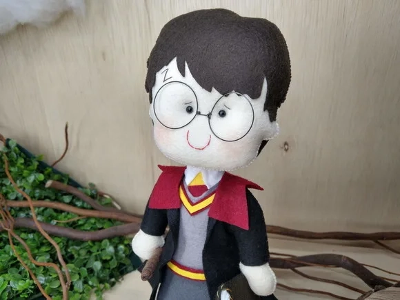 Harry Potter- Peso de Porta* Chamar Chat