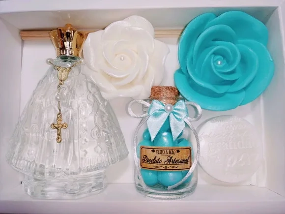 Presente de Aniversário: Kit Aromatizador Nossa Senhora