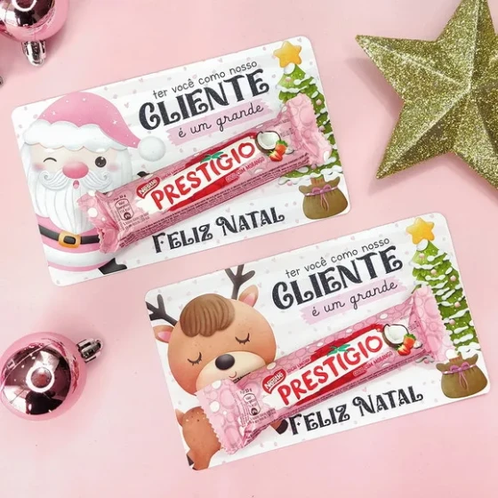 Card Prestígio Natal -não Acompanha Prestígio