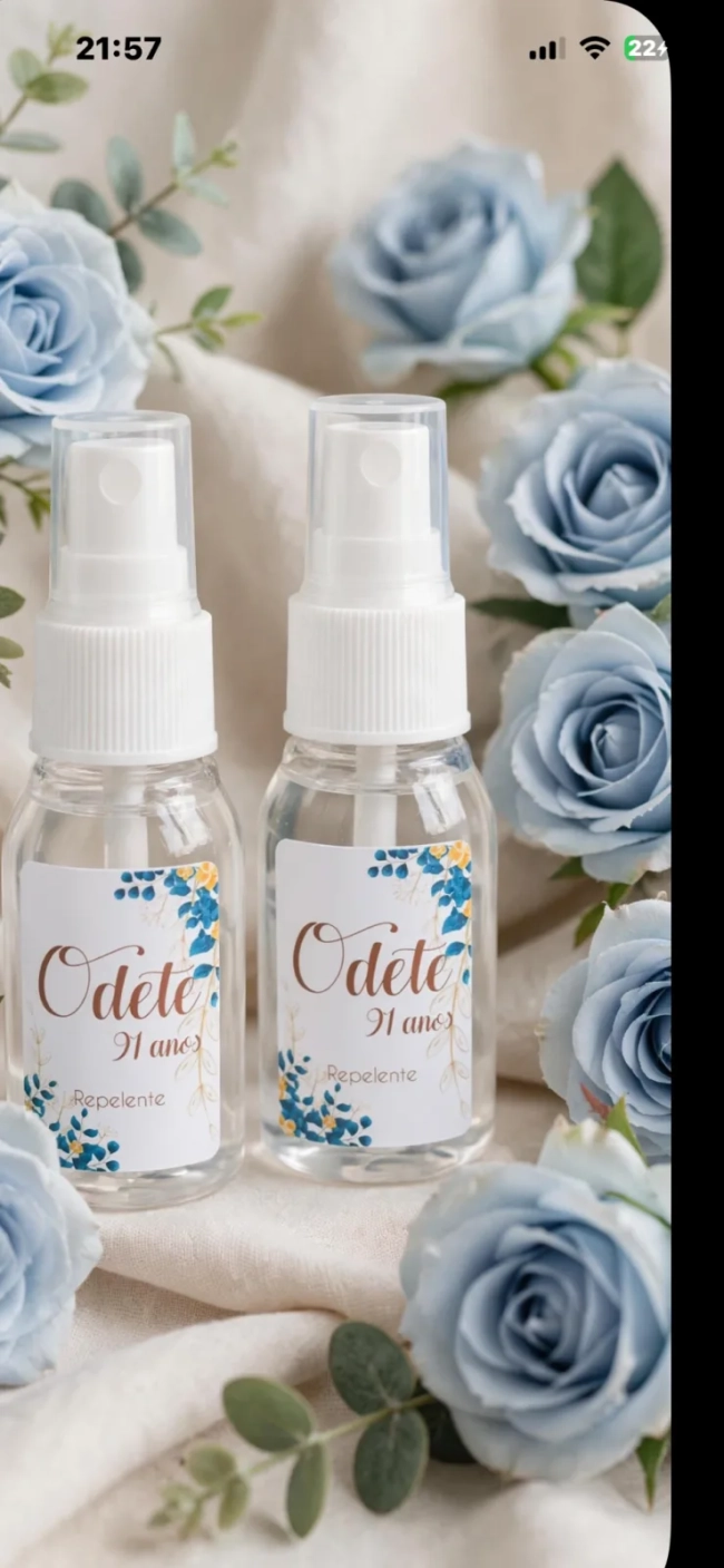 Repelente personalizado de citronela 30 ml