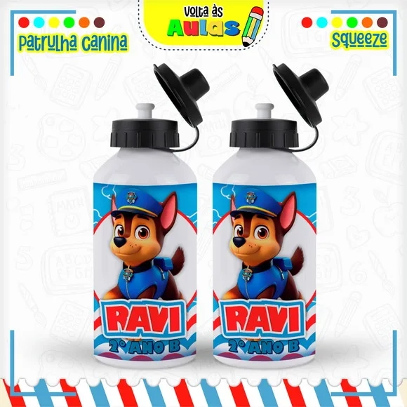 Garrafa Squeeze Personalizada