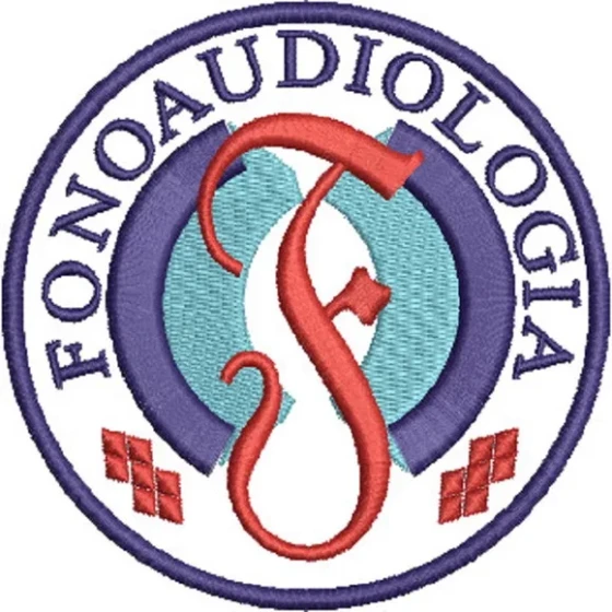 Matriz de Bordado Brasão Fonoaudiologia