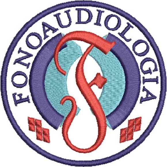 Matriz de Bordado Brasão Fonoaudiologia