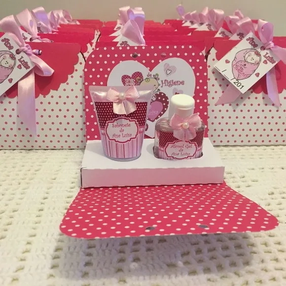 Kit Higiene na Caixinha Personalizada