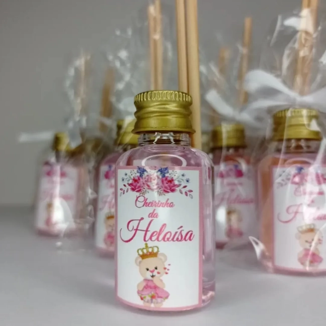 30 Lembrancinha Mini Aromatizado Chá de bebê, Casamento, Corporativo, Formatura e etc - Fazemos qualquer tema - Informar tema no chat