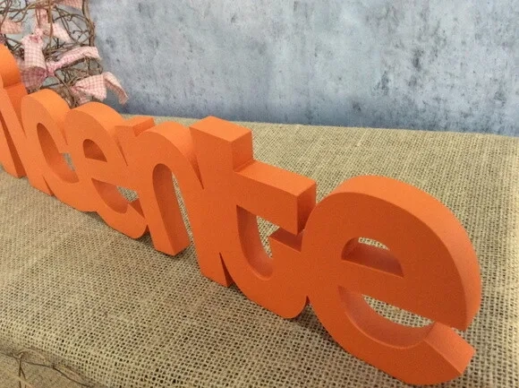 Letras de MDF -Nomes Linha CH