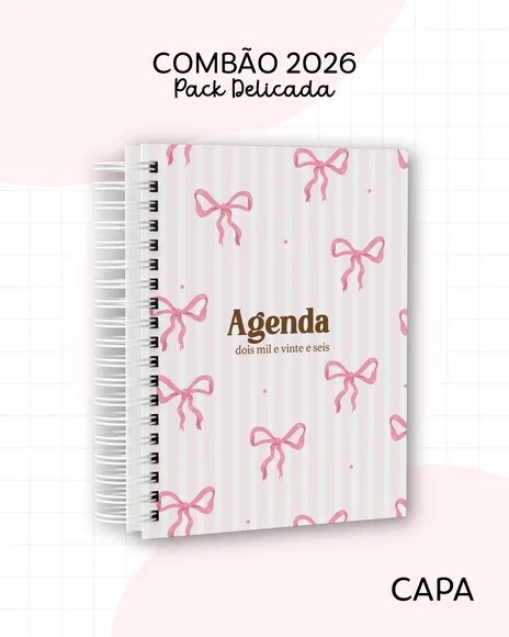 Caderno ou Agenda Personalizada