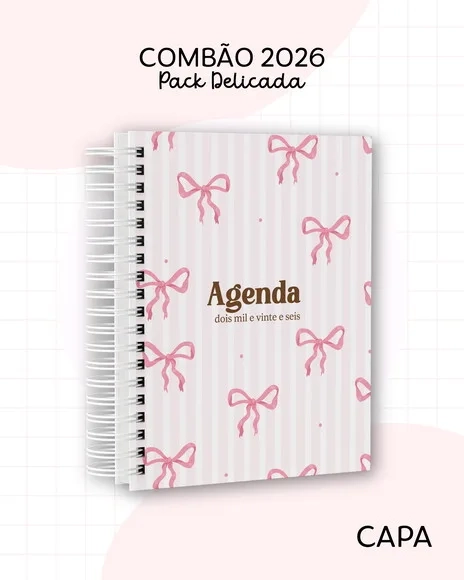 Caderno ou Agenda Personalizada