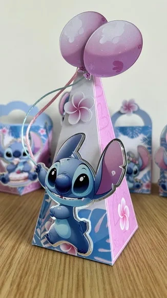 Kit 60 Lembrancinhas Stitch