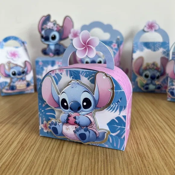 Kit 30 Lembrancinhas Stitch