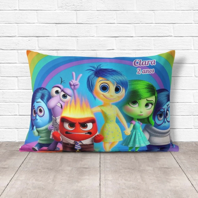 Almofada Personalizada lembrancinhas Divertidamente