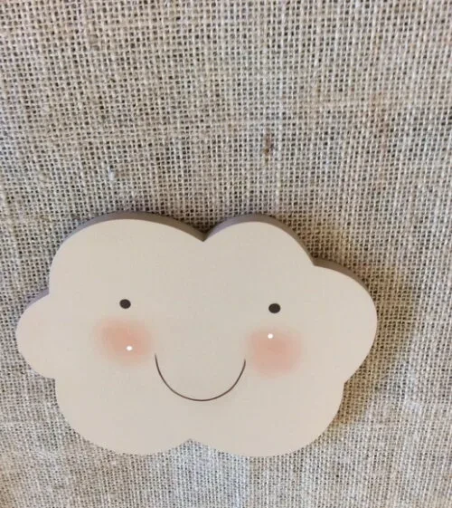 Quadrinhos - Decoração Bebê Nuvem