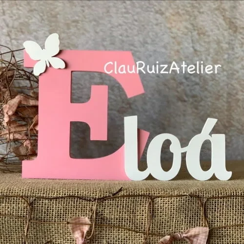 Jardim Encantado - Nomes Personalizados