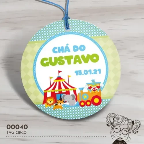 Tag Redonda Circo - 00040
