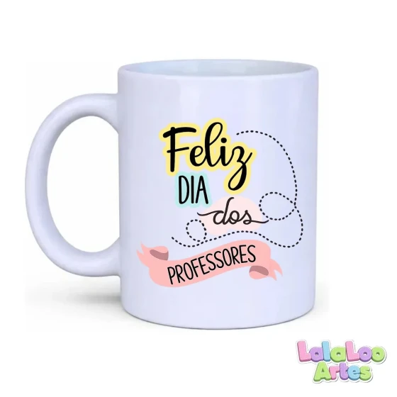 Caneca Dia dos Professores