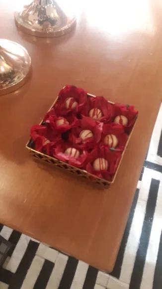 Forminhas em Papel de Seda Coração Apaixonado