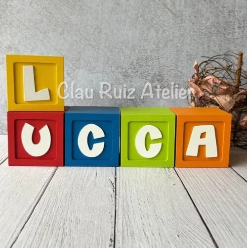 Pocoyo 8x8cm - Decoração de Festa Infantil