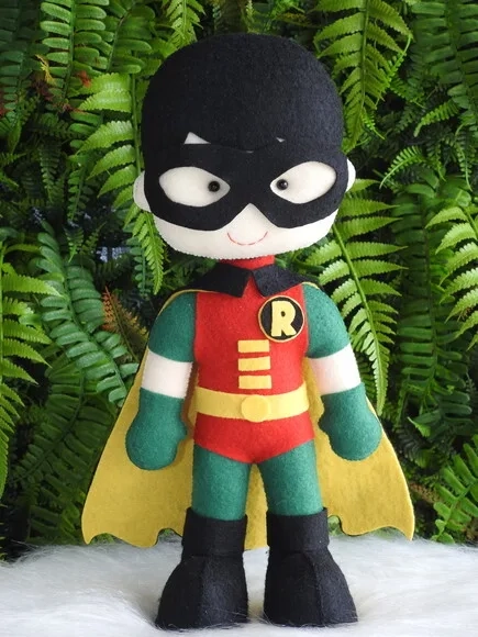 Robin em Feltro