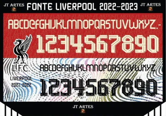 Fonte Do Liverpool 2023