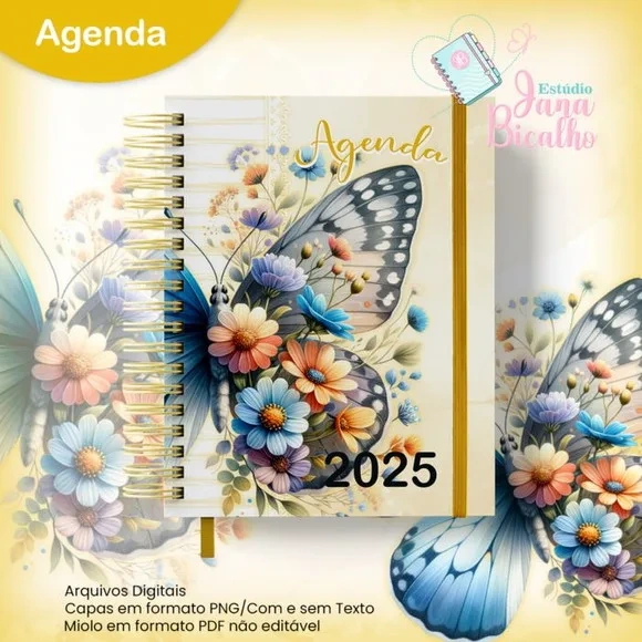 Caderno ou Agenda Personalizada