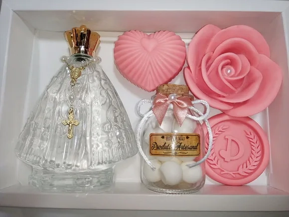 Presente de Aniversário: Kit Aromatizador Nossa Senhora