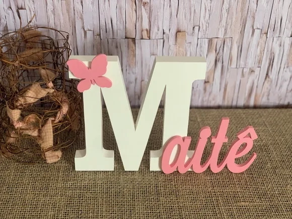 Jardim Encantado - Nomes Personalizados