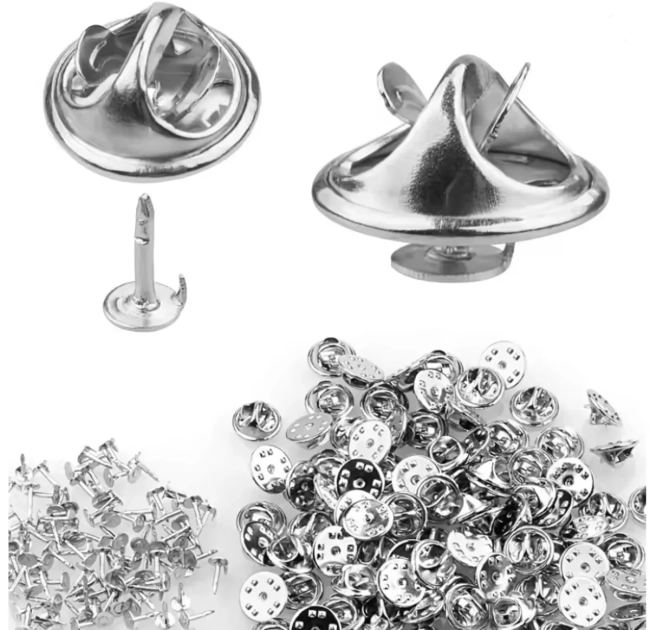 Base para Broche em Metal Dourado ou prateado a sua escolha