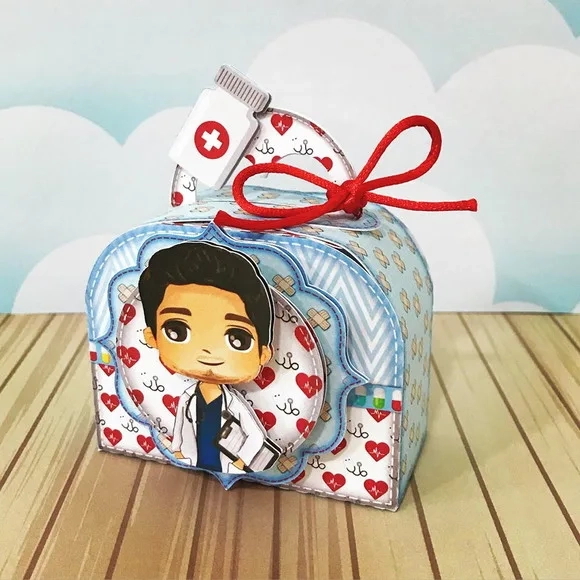 Kit 30 Lembrancinhas Greys Anatomy