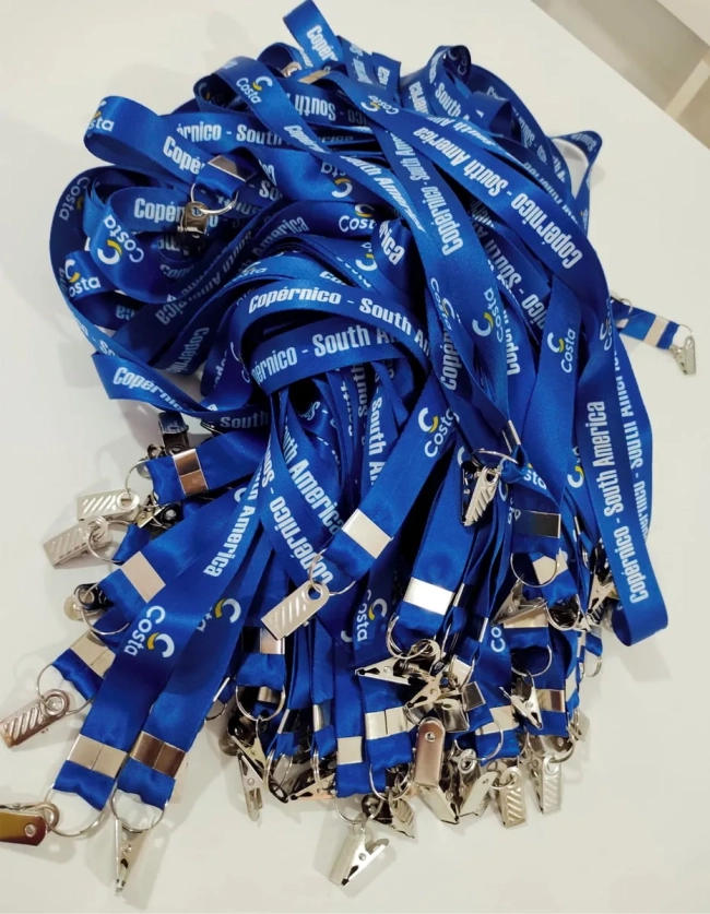 Cordão para Crachá Personalizado 20mm