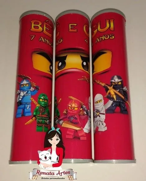 Pega Varetas Ninjago Vermelho