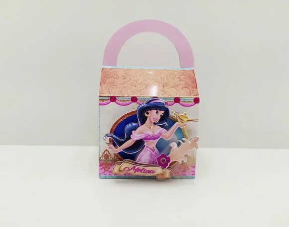 Kit 60 Lembrancinhas Jasmine