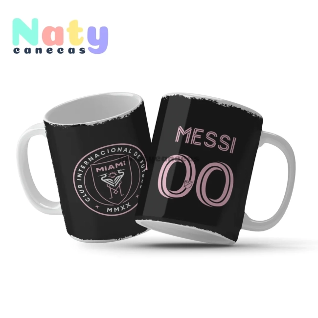 Caneca Personalizada Futebol Miami