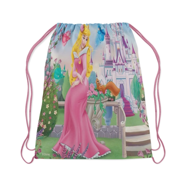 Mochilinha Personalizada para lembrancinhas Bela Adormecida