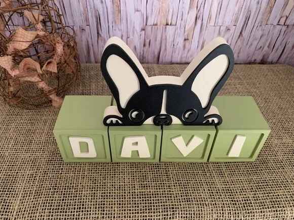 Cachorrinho + Cubos Ts 6x6cm