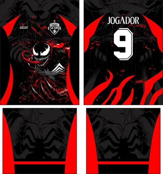Arte Vetor Camisa Interclasse Vonom Mod-765