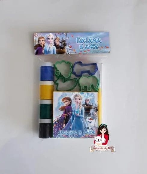 Kit Artes Personalizado Frozen
