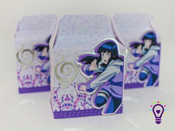 Kit 30 Lembrancinhas Hinata