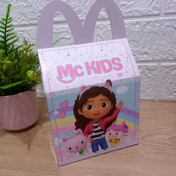 Caixa Mc Lanche - Qualquer Tema